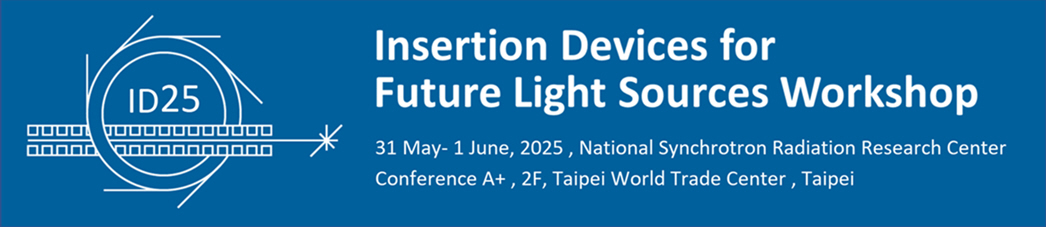 Insertion Devices for Future Light Sources Workshop