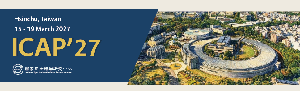 International Computational Accelerator Physics Conference 2027